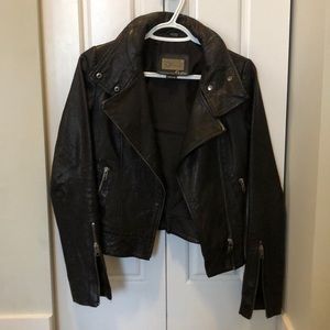 Mackage Leather Jacket